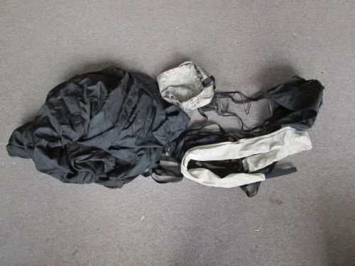 Black stroud 4001 drag race parachute chute dragster drag race