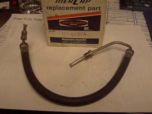 Mercury hose 32-45974