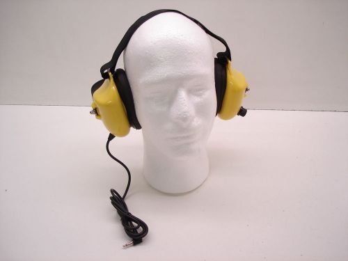 New nascar scanner radio headset headphones pit crew / fans / racing electronics
