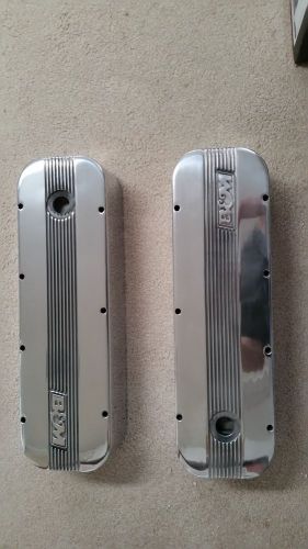 Big block chevy  b&amp; m valve covers