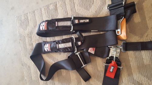 Simpson 5 point harness