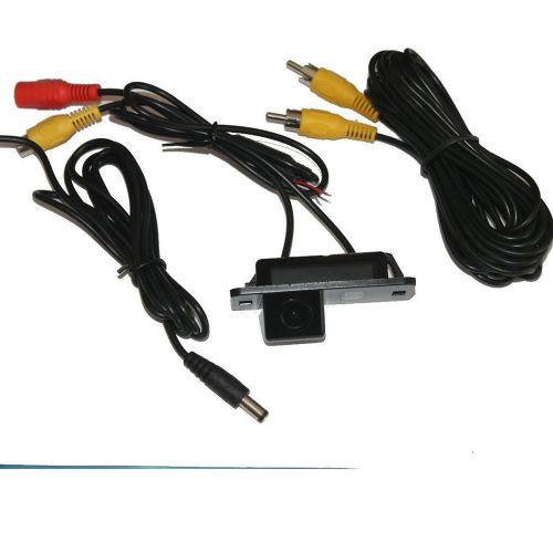 Car waterproof reverse wireless rear view night vision backup camera kit for bmw