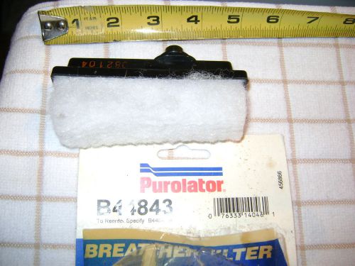 Engine crankcase breather element purolator b44843 filter for f150 - 350 - new