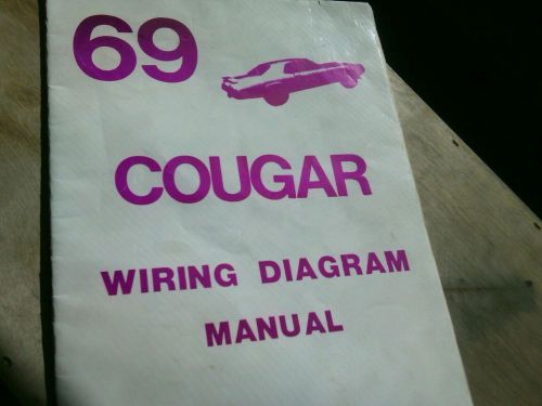 1969 mercury cougar wiring diagram