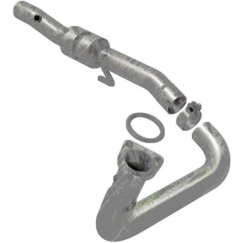Direct fit california stainless catalytic converter 00-06 chevy/gmc d/s 6.0l