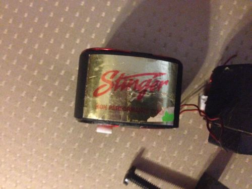 Stinger 1.5 mh low pass crossover air core coils, pair (2)