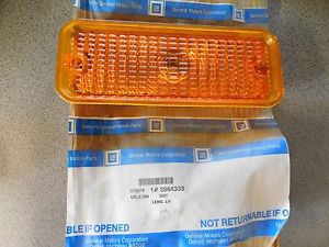 1973-1980 parking light nos 5964333 left side, chev, gmc pickup , blazers, subur