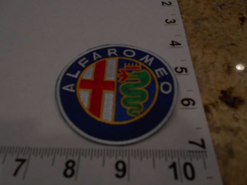 Alfa romeo car patch
