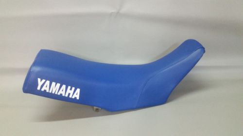 Yamaha yz seat cover yz250 1982 only in royal blue or 25 colors   (yamaha sides)