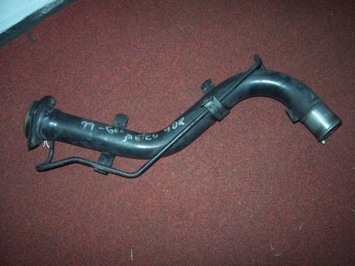 Filler neck fits 98-99-00-01 chevy &amp; geo metro, swift &amp; pontiac firefly 4dr only