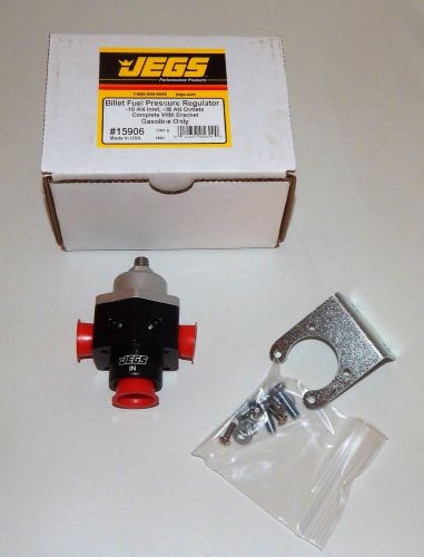 Brand new performace grade jegs 15906 billet fuel pressure regulator