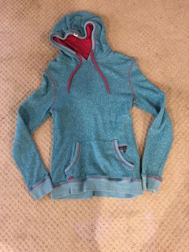 One industries hoodie women's blue mediu