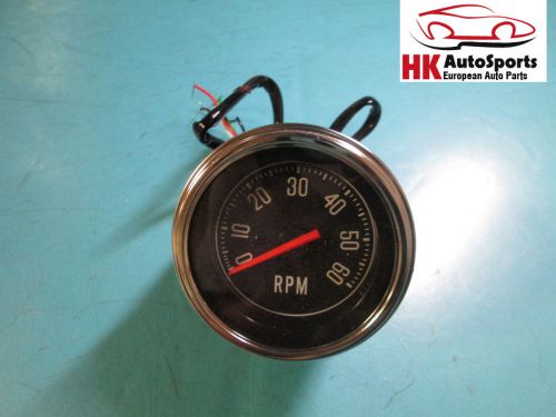 Jeep cj5 cj7 crown automotive 5459418 rpm gauge tachometer 76-86