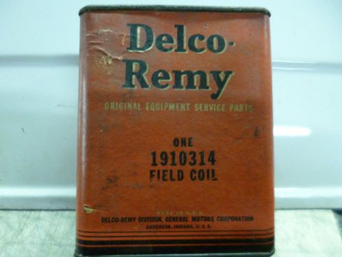 1910314 delco remy feild coil nos original box unopened
