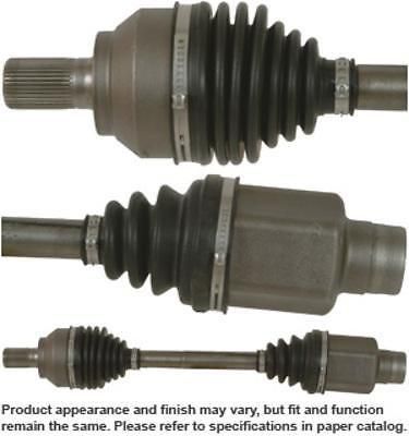 Cv axle shaft-constant velocity drive axle front right reman fits 04-05 mazda 3