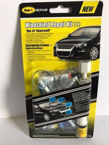 Magic-q windshield repair kit