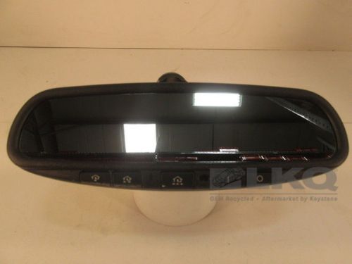 2005 land rover discovery rear view mirror w/homelink oem