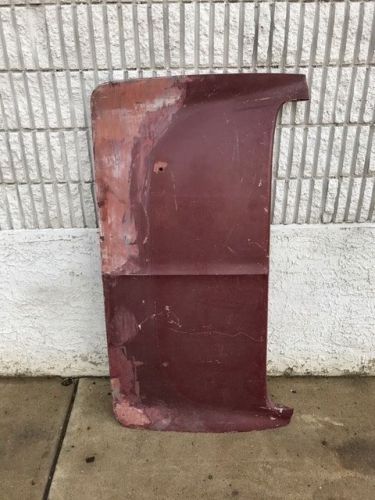 Original 1963-1967 corvette decklid
