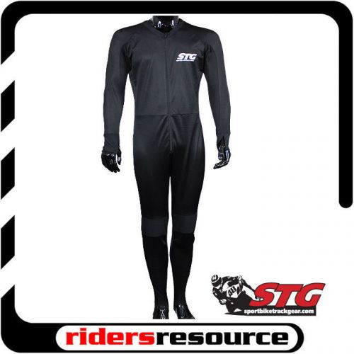 Stg originals quick-dry air race mesh fabric undersuit black (choose size)