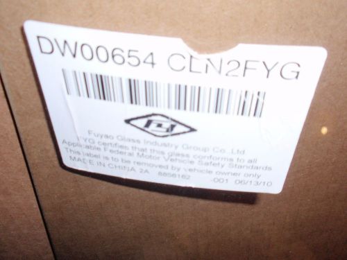 1964 65 66 67 68 mustang new clear windshields $145 aftermarket no logo