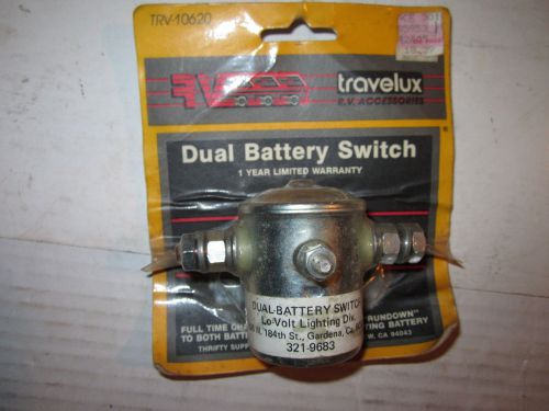 Travelux R.V. Accessories TRV-10620 Dual Battery Switch New in Package Nice$$$, US $12.98, image 1