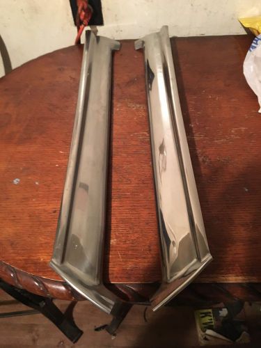 Used 65 66 67 68 ford galaxie custom exterior windshield moulding