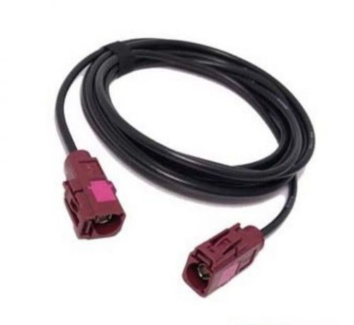 Gsm antenna fakra d adapter extension cable female to female length 5m 16ft
