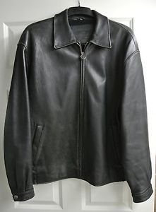 Find Mercury Marauder Black Leather Jacket - XL - Includes Garment Bag ...