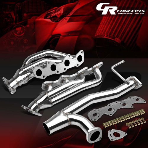 For 05-06 tundra/sequoia 4.7l 2uz-fe v8 stainless exhaust manifold header+y-pipe