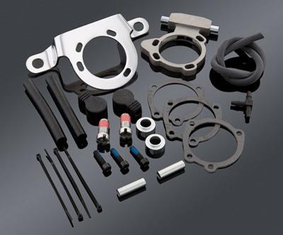 Kuryakyn 8341 hyper mounting kit only for xl 91-06 kur ck br