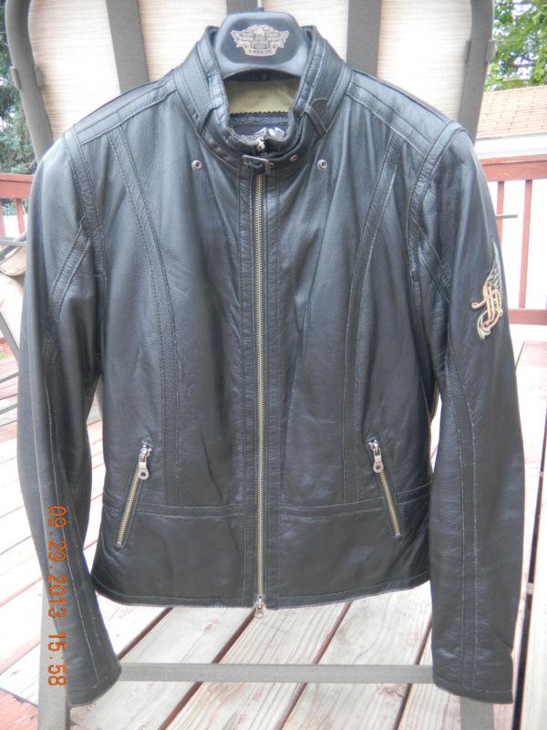 Harley women's leather jacket