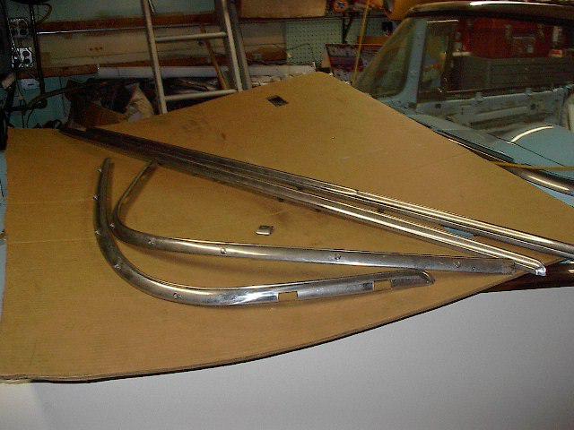 1955 ford convertable fin and snap mouldings, US $299.99, image 2