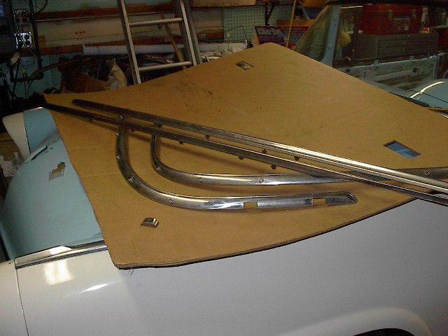 1955 ford convertable fin and snap mouldings, US $299.99, image 5