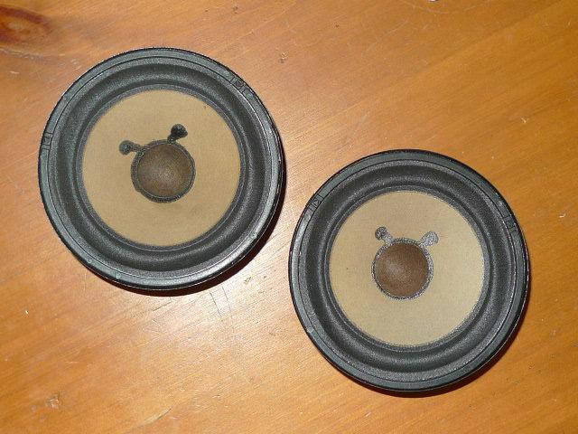Front speakers from a 1987 ('87) mercedes 300d