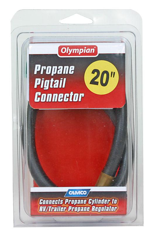 Camco 59073 propane pigtail connectors 20 inch camper