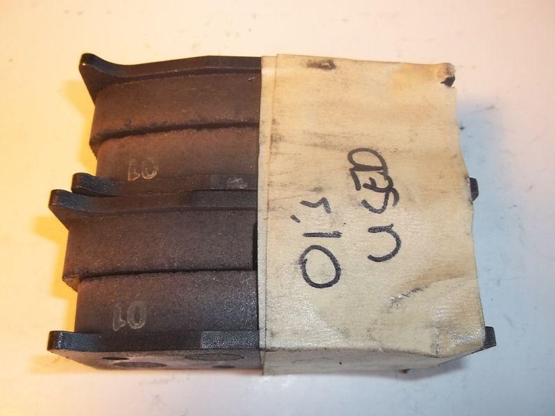 Brembo rear brake pads 7735-01-20 lightly used Nascar ARCA, US $79.00, image 2