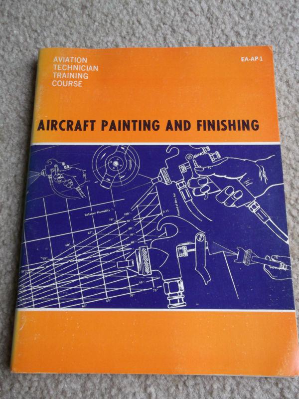 Aviation technician training course aircraft painting and finishing ea-ap-1