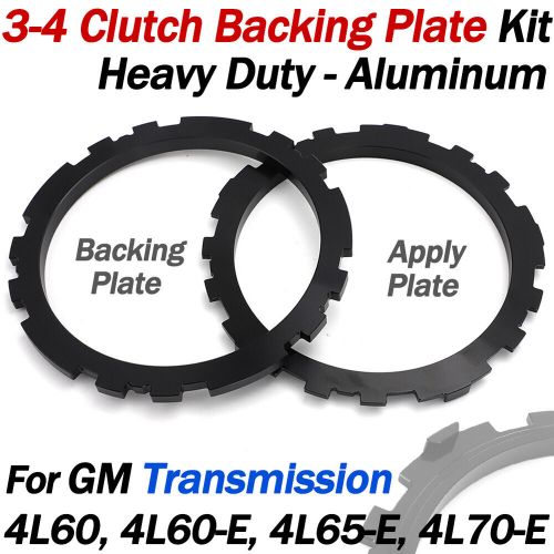 For 4L60 E 4L65E Transmission Heavy Duty 3-4 Clutch Backing Plate & Apply Plate, US $83.99, image 12