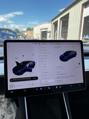 TESLA MODEL 3 Y REAR DRIVE UNIT INVERTER ELECTRIC MOTOR ENGINE 1120990-00-G OEM, US $1,599.00, image 5