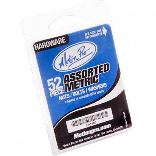 Motion pro metric hardware kit 52 piece kit 33-1600
