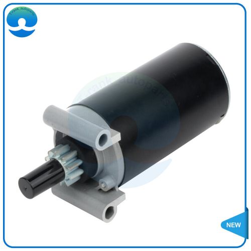 Starter motor 32-098-01-s for cub cadet slt1554 kohler 27hp courage twin gas