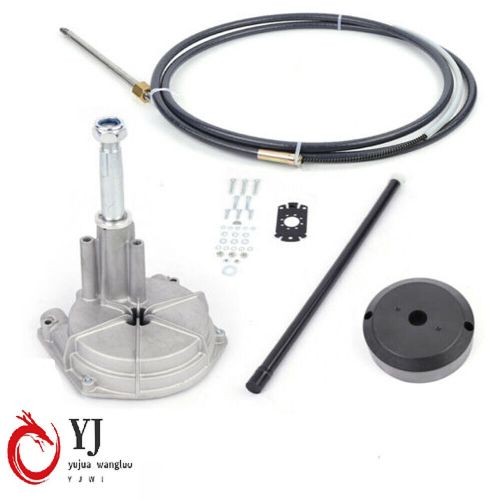 12 Feet Boat Rotary Steering System Outboard & 12Ft Marine Cable SS13712, US $118.98, image 4