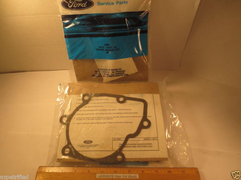 One ford 1991 ranger and explorer "trans gasket kit" unopened nos free shipping