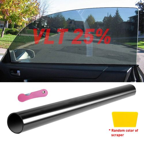 25% VLT Uncut Window Tint Roll Film Home Car Office Glass 10FTX19.6IN Silver USA, US $12.99, image 7