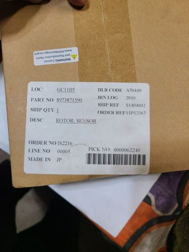 Isuzu Genuine Tone Ring - 8973871590, US $80.00, image 4