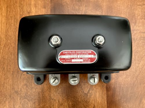 1941 Restored Auto-Lite Voltage Regulator, US $400.00, image 6
