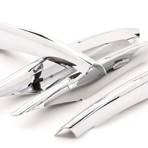 4x Front Fog Light Decorative Cover Trim chrome For Mercedes-Benz A-Class 19 20, US $20.11, image 4
