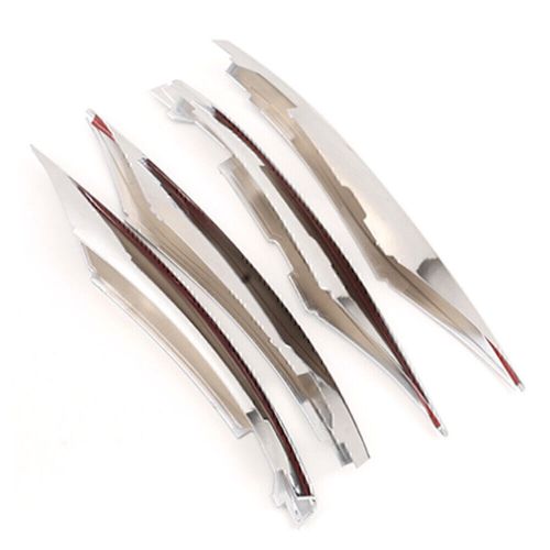 4x Front Fog Light Decorative Cover Trim chrome For Mercedes-Benz A-Class 19 20, US $20.11, image 6