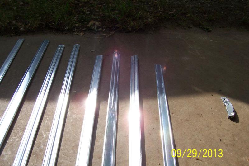 1962 1963 1964 1965 COMPLETE BODY SIDE TRIM MOULDING 1963! NOVA CHEVY II WAGON, US $100.00, image 2