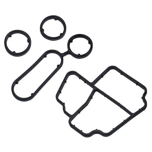 Oil Filter Housing & Cap Kit for VW Passat Audi A4 A3 Q3 Skoda Seat 03L115389C, US $48.35, image 2